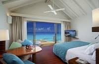 Deluxe Sunset Water Villa, Centara Ras Fushi Resort & Spa Maldives